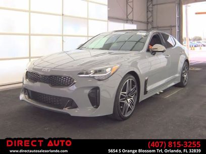 Used 2022 Kia Stinger GT2 w/ Red Interior Color Package