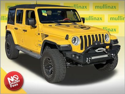 Used 2019 Jeep Wrangler Unlimited Sahara