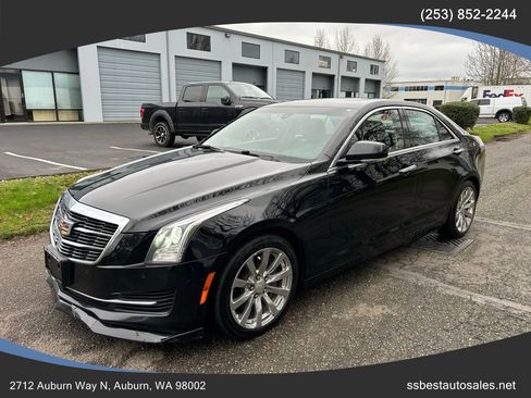 Used 2016 Cadillac ATS Luxury image 4