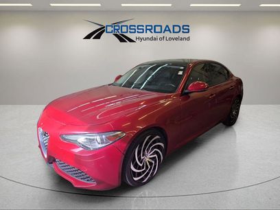 Used 2017 Alfa Romeo Giulia Ti w/ TI 19" Sport Package