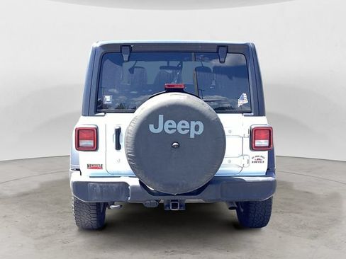 Used 2018 Jeep Wrangler Unlimited Sport S AWD/4WD image 4