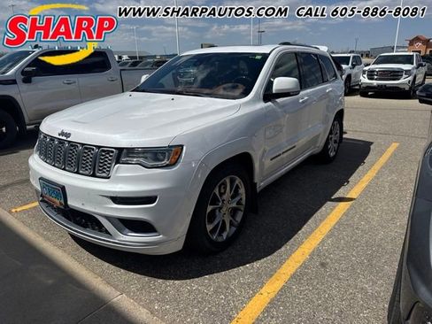 Used 2021 Jeep Grand Cherokee Summit w/ Platinum Series Group AWD/4WD image 1