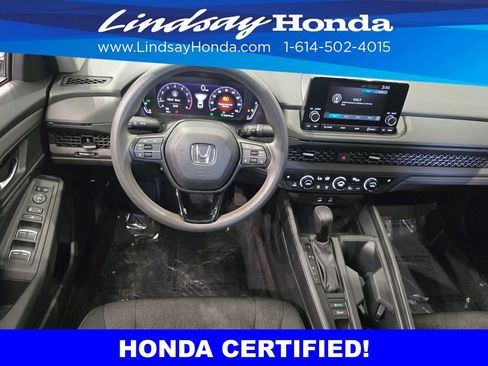 Certified 2023 Honda Accord EX image 13