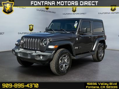 Used 2019 Jeep Wrangler Sport