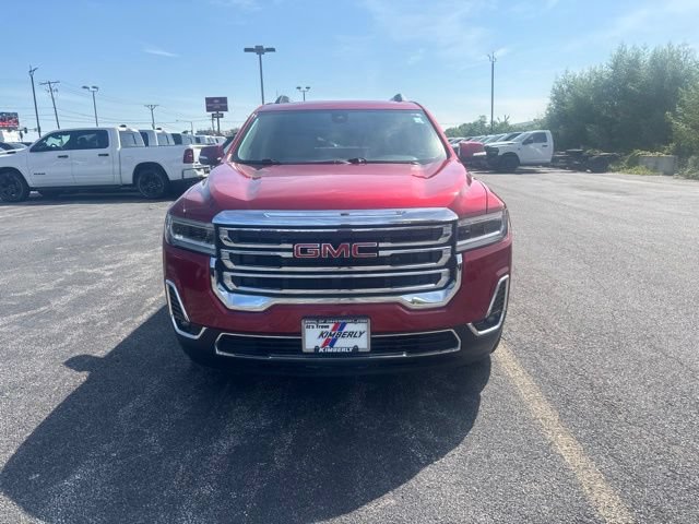 Used 2021 GMC Acadia SLT w/ LPO, Floor Liner Package FWD image 3