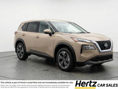 Used 2025 Nissan Rogue SV