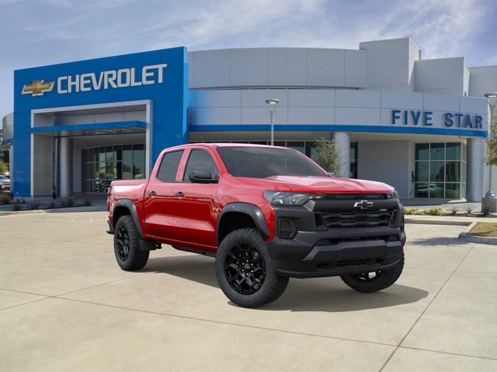 New 2026 Chevrolet Colorado Trail Boss AWD/4WD image 1