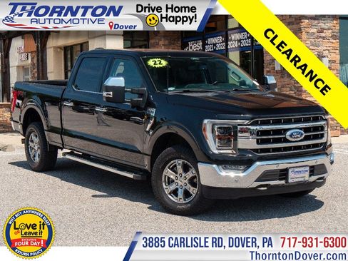 Used 2022 Ford F150 Lariat w/ Equipment Group 502A High AWD/4WD image 1