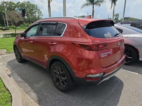 Certified 2021 Kia Sportage S FWD image 4