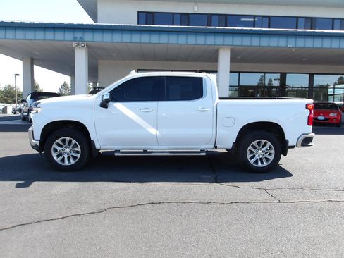 Used 2020 Chevrolet Silverado 1500 LTZ w/ LTZ Premium Package AWD/4WD image 2
