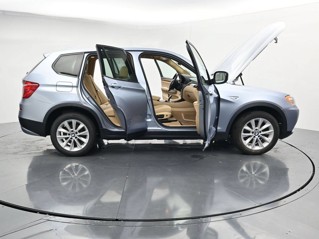 Used 2014 BMW X3 xDrive28i AWD/4WD image 41