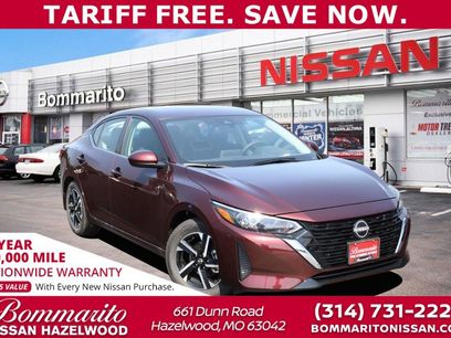 New 2025 Nissan Sentra SV w/ All-Weather Package