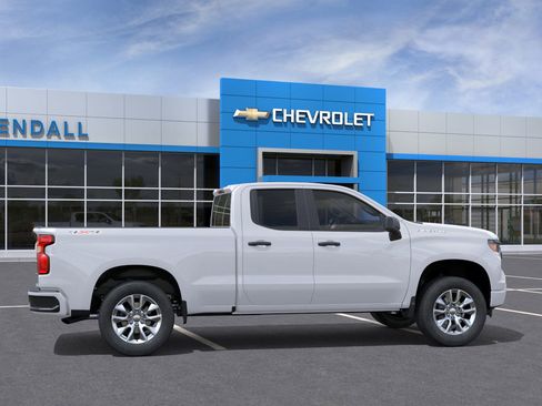 New 2026 Chevrolet Silverado 1500 Custom AWD/4WD image 5