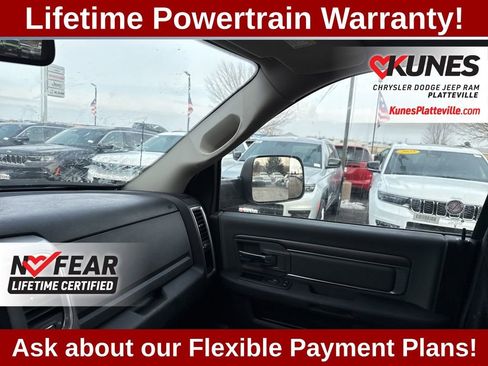 Used 2023 RAM 1500 Classic SLT w/ Trailer & Traction Group image 21