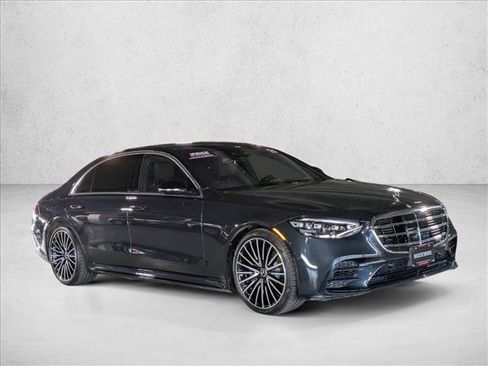 Certified 2021 Mercedes-Benz S 580 4MATIC Sedan image 3