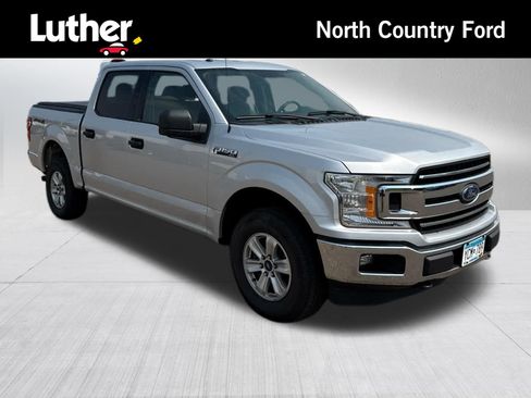 Certified 2018 Ford F150 XLT AWD/4WD image 1