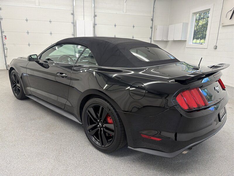 Used 2016 Ford Mustang Premium w/ Ecoboost Performance Package RWD image 7