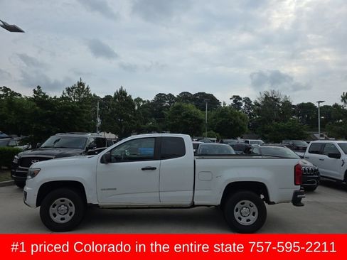 Used 2020 Chevrolet Colorado W/T w/ WT Convenience Package RWD image 8