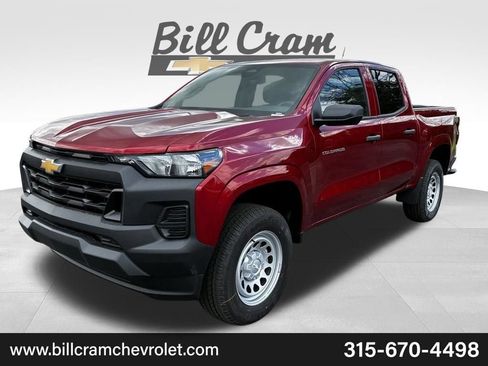 New 2026 Chevrolet Colorado W/T w/ Advanced Trailering Package RWD image 43