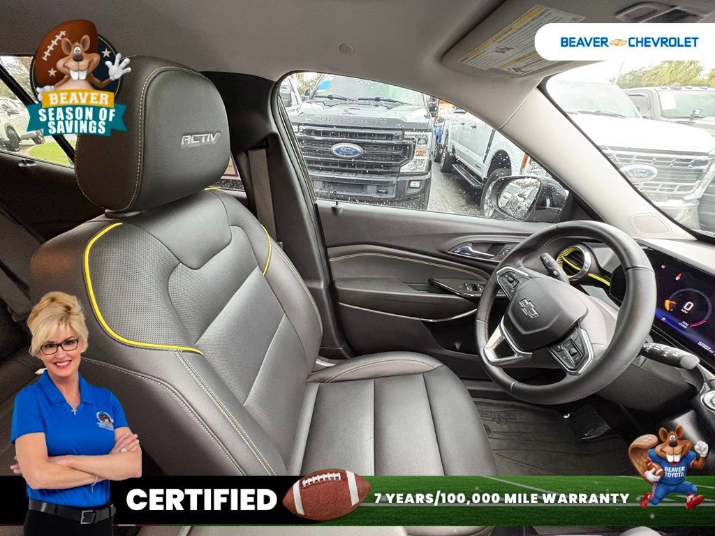 Used 2024 Chevrolet Trax ACTIV w/ Sunroof Package FWD image 27