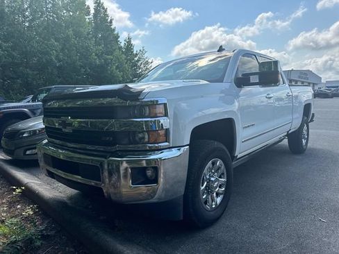 Used 2016 Chevrolet Silverado 2500 LTZ w/ Duramax Plus Package AWD/4WD image 12