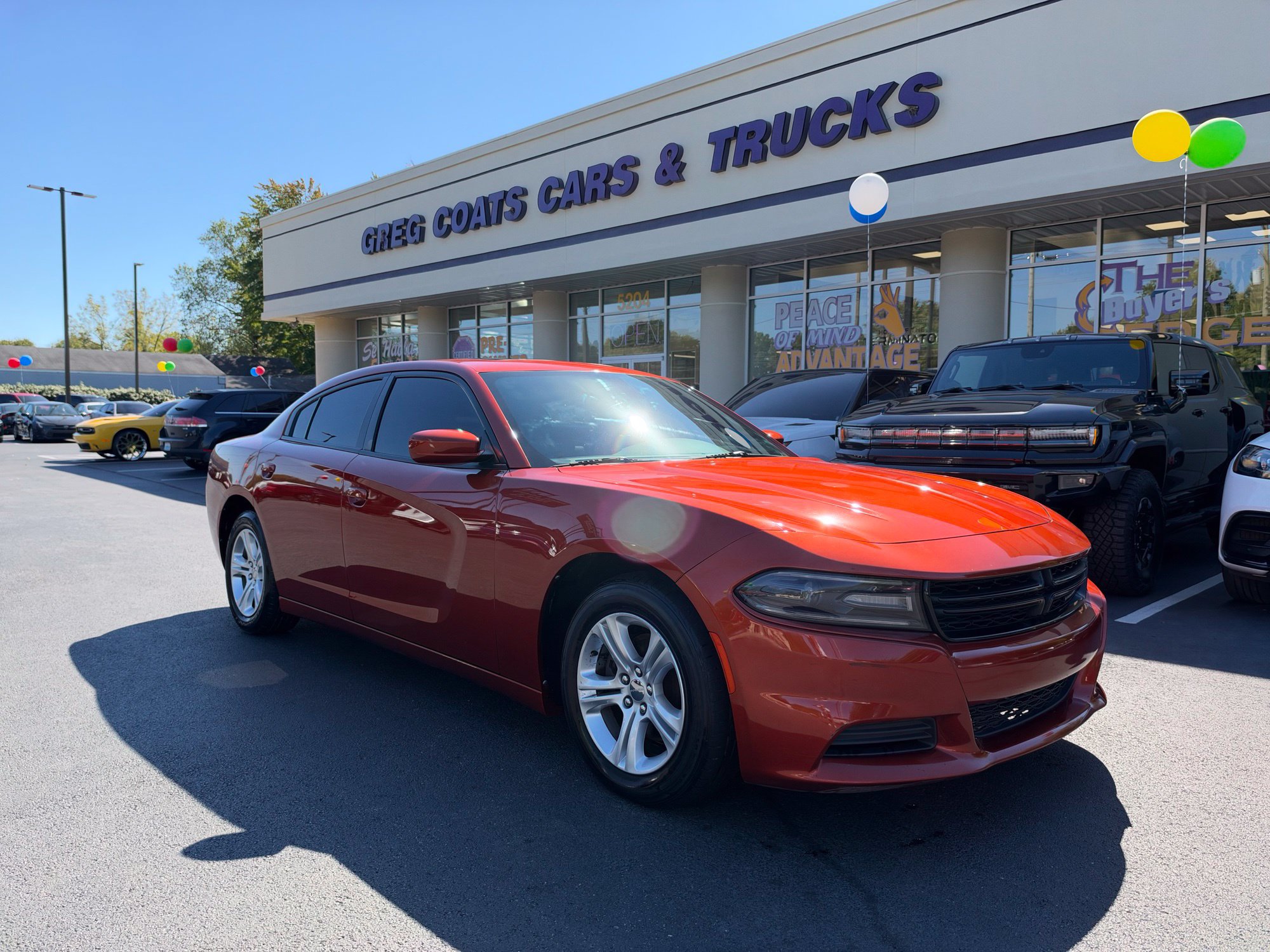 Used 2021 Dodge Charger SXT w/ Leather Interior Group RWD image 1