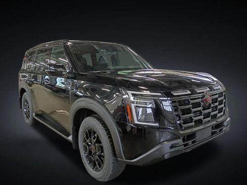 New 2026 Nissan Armada PRO-4X AWD/4WD image 8