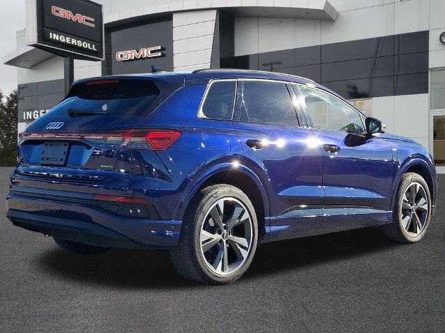 Used 2024 Audi Q4 e-tron Premium Plus w/ Premium Plus AWD/4WD image 25
