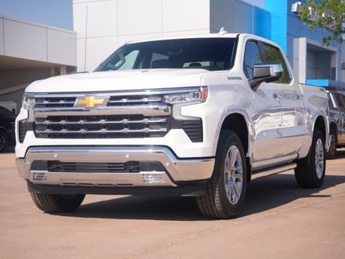 New 2025 Chevrolet Silverado 1500 LTZ w/ Technology Package image 8