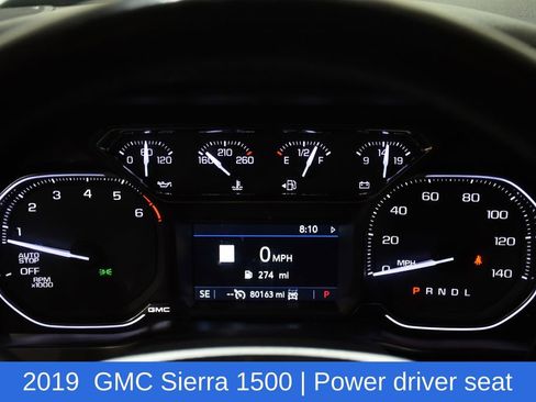 Used 2019 GMC Sierra 1500 SLT w/ SLT Premium Package image 12