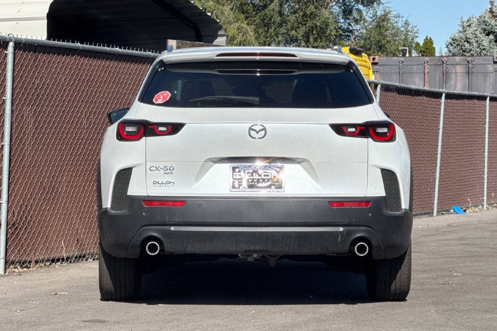 Used 2026 MAZDA CX-50 AWD 2.5 S w/ Preferred Pkg image 8