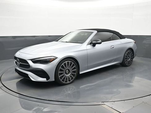 Used 2024 Mercedes-Benz CLE 300 4MATIC Cabriolet image 1