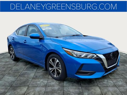 Used 2023 Nissan Sentra SV image 1