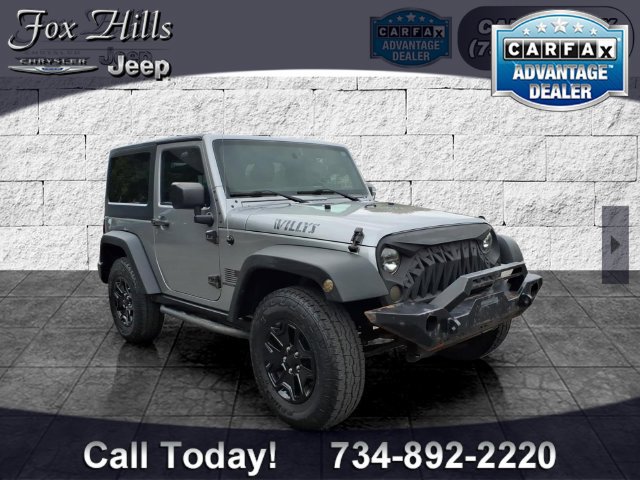 Used 2016 Jeep Wrangler Sport AWD/4WD image 1