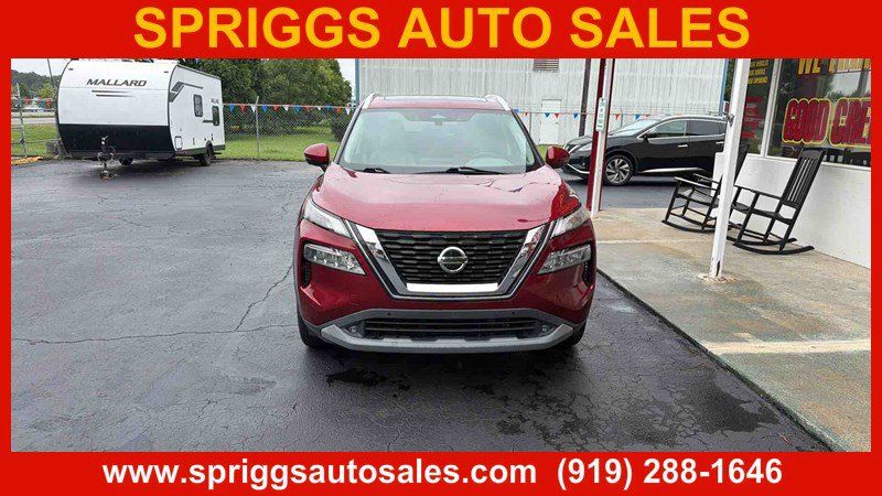 Used 2021 Nissan Rogue SL w/ Premium Package FWD image 2