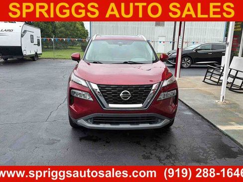 Used 2021 Nissan Rogue SL w/ Premium Package FWD image 2