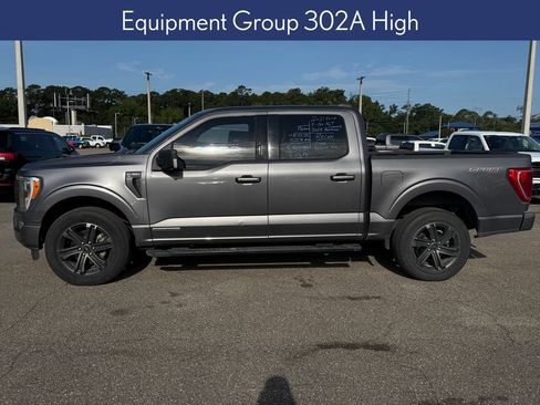 Used 2021 Ford F150 XLT w/ Equipment Group 302A High AWD/4WD image 2