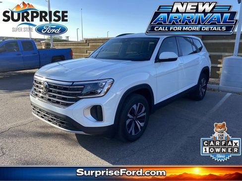Used 2024 Volkswagen Atlas SE FWD image 1