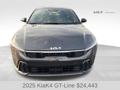 Used 2025 Kia K4 GT-Line w/ GT-Line Sunroof Package FWD image 3