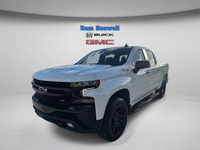 Certified 2022 Chevrolet Silverado 1500 LT Trail Boss