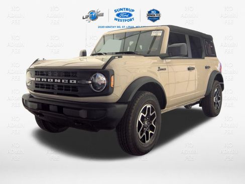Used 2025 Ford Bronco 4-Door AWD/4WD image 18