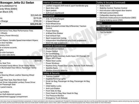 Used 2013 Volkswagen Jetta GLI image 31