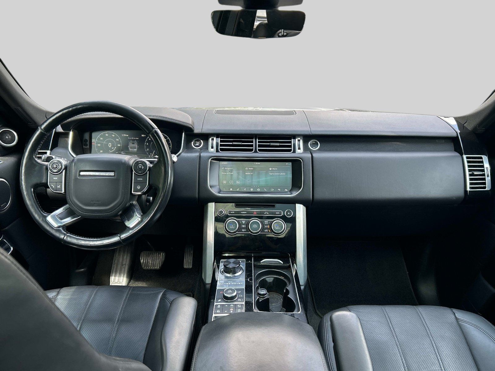 Used 2017 Land Rover Range Rover HSE AWD/4WD image 26