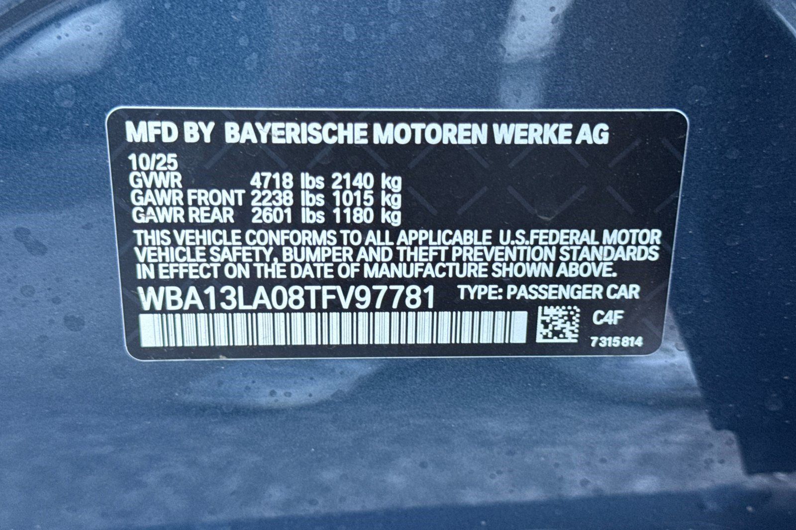 Used 2026 BMW 330i Sedan w/ Premium Package RWD image 24