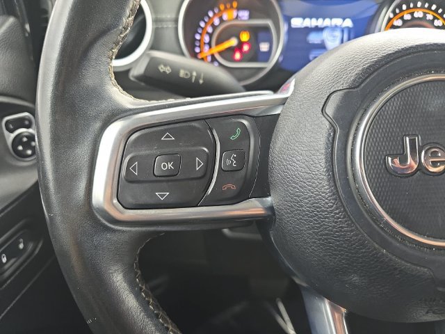 Used 2019 Jeep Wrangler Unlimited Sahara AWD/4WD image 16