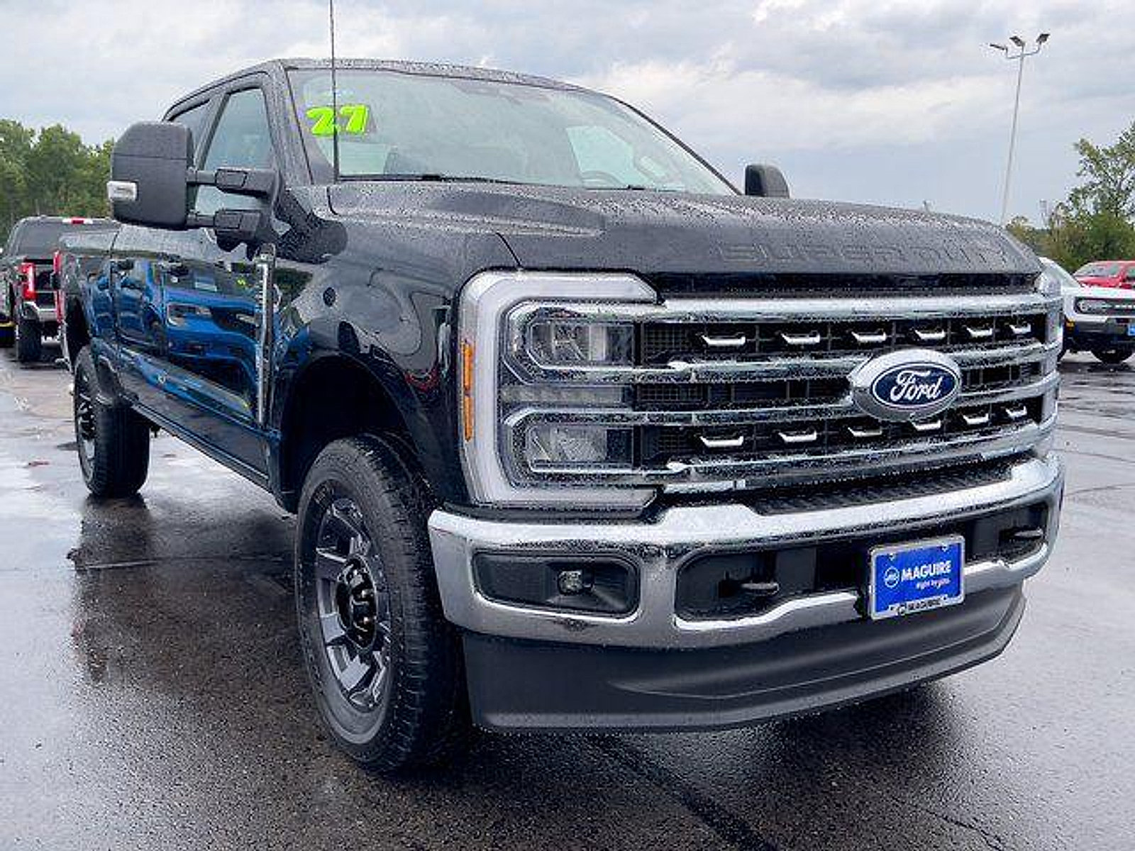New 2027 Ford F250 XLT w/ XLT Premium Package AWD/4WD image 4
