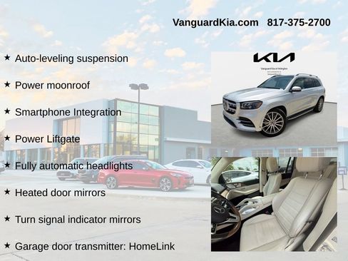 Used 2021 Mercedes-Benz GLS 580 4MATIC image 12