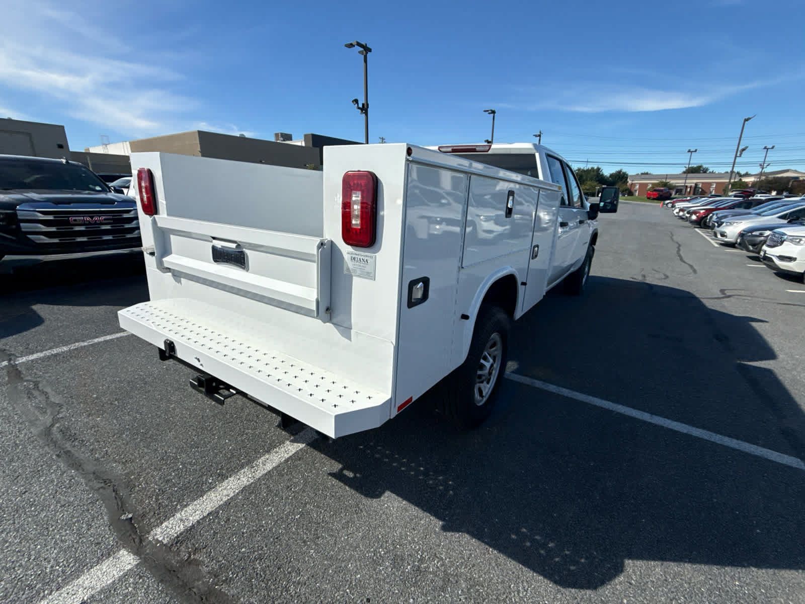 Used 2024 Chevrolet Silverado 3500 W/T w/ WT Convenience Package AWD/4WD image 25