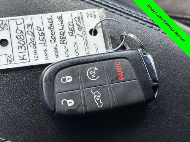 Used 2023 Jeep Compass Limited w/ Elite Group for (Red) Edition AWD/4WD image 24