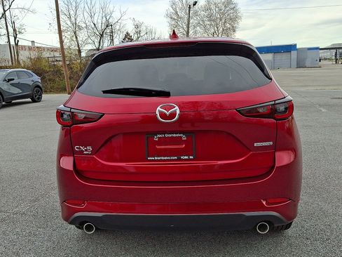 New 2025 MAZDA CX-5 AWD 2.5 S w/ Select Package image 6
